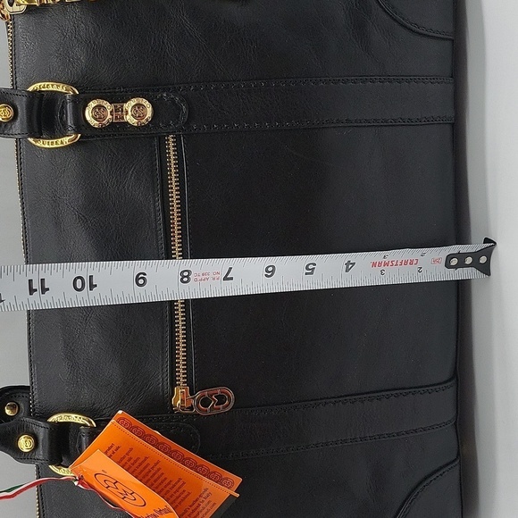 808- Marino Orlandi Women's Bag Genuine Leather Made In Italy NWT - Picture 6 of 11